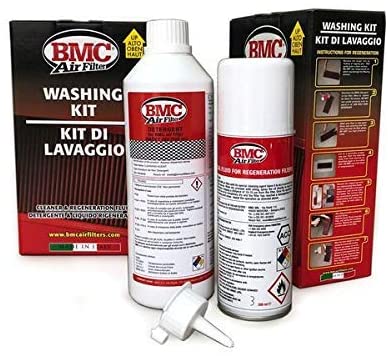 filtro de aire BMC WA250-500 Washing kit
