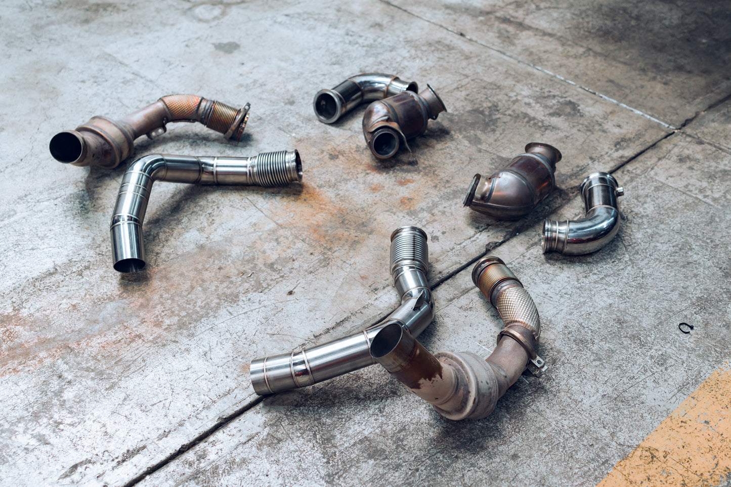 Downpipe X6/X5 G series