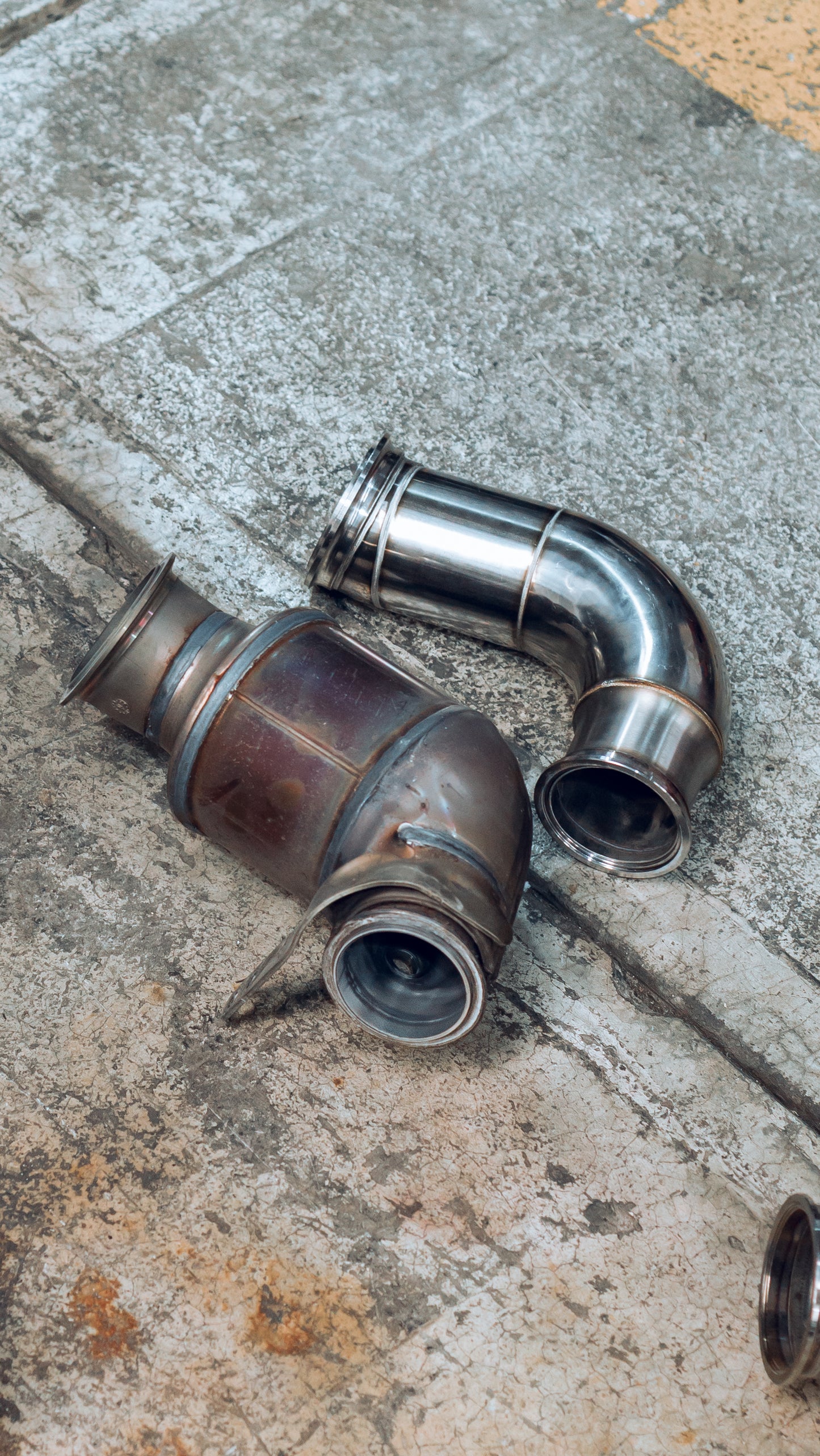 Downpipe X6/X5 G series