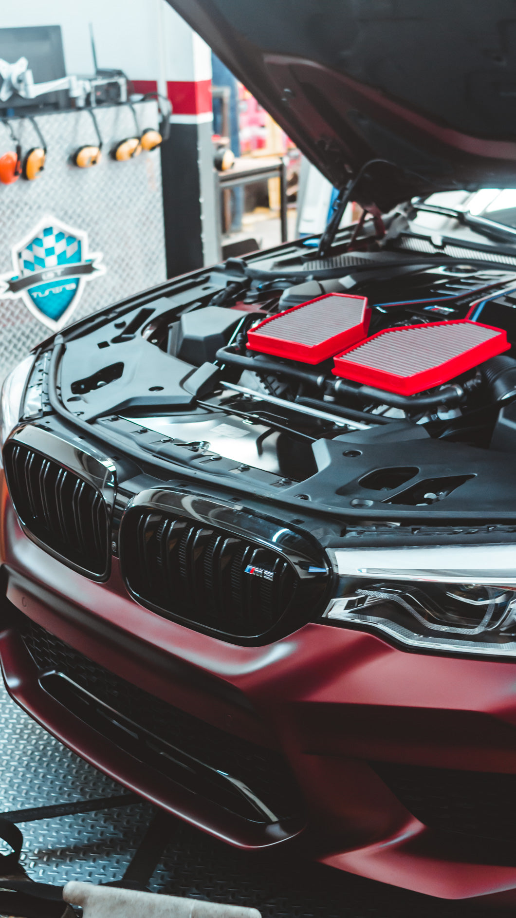 Filtro de aire BMC BMW M5, X5M, X6M y M8 G series