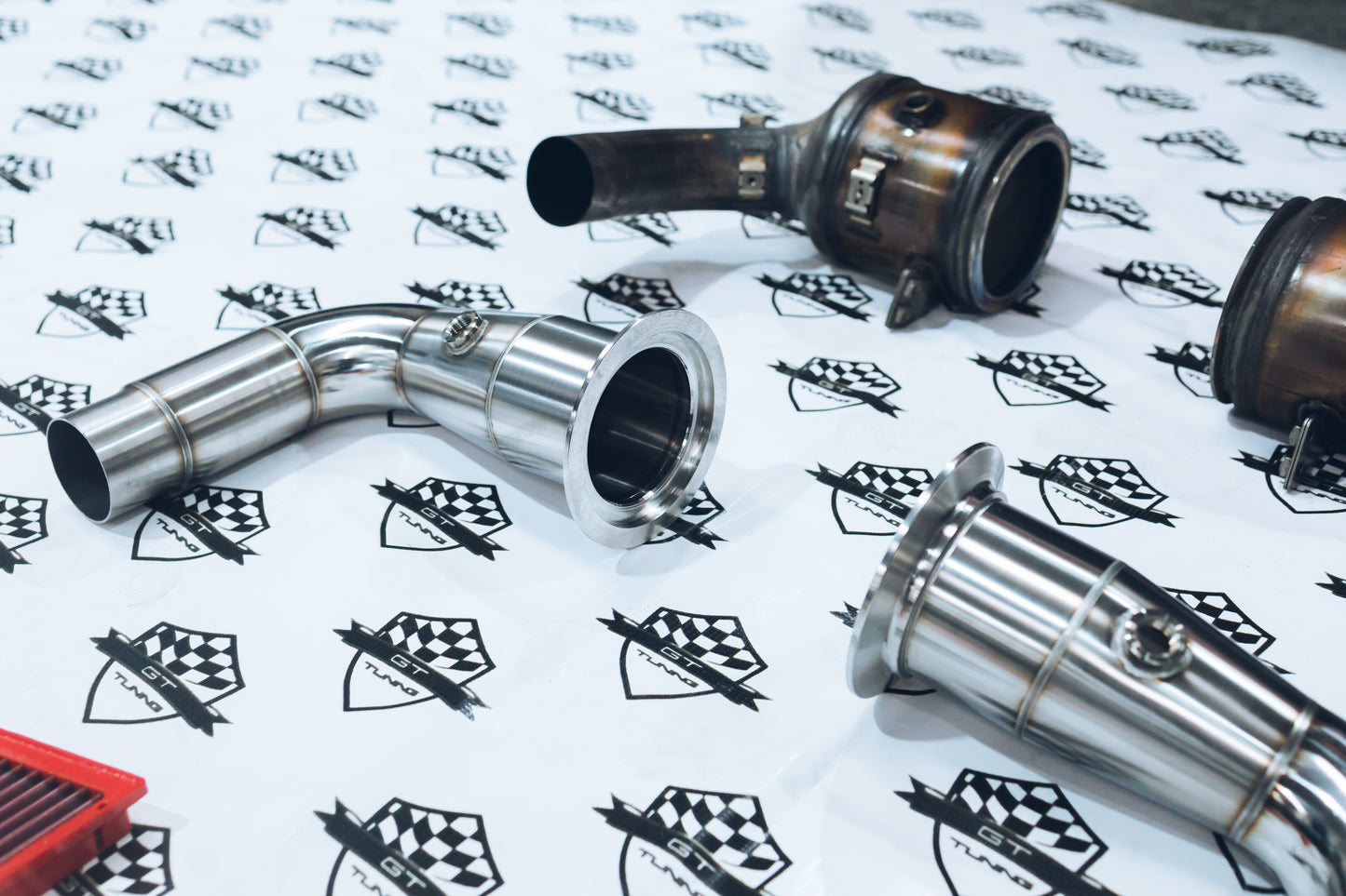 Downpipe Porsche Turbo S