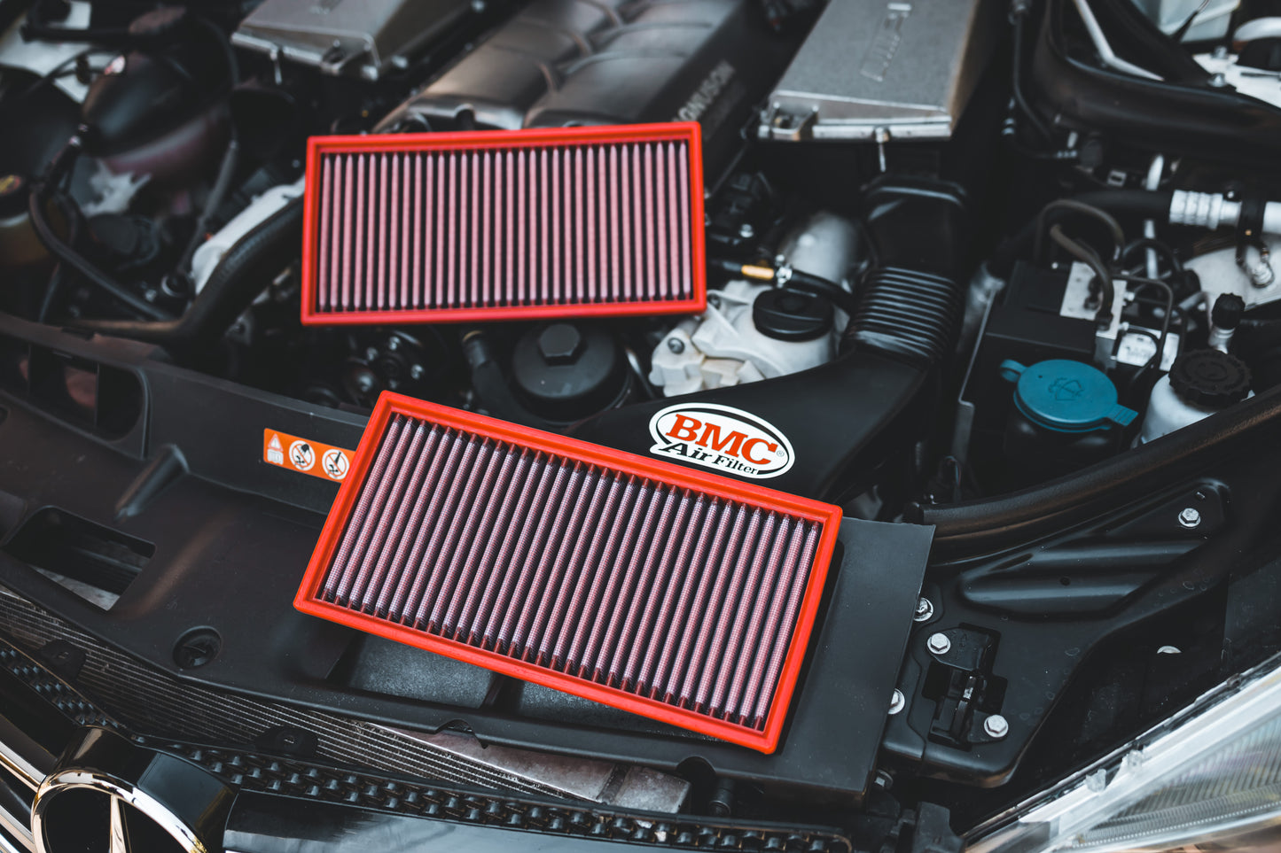 Filtro de aire BMC AMG 6.2l NA C63, CLS63, SL63