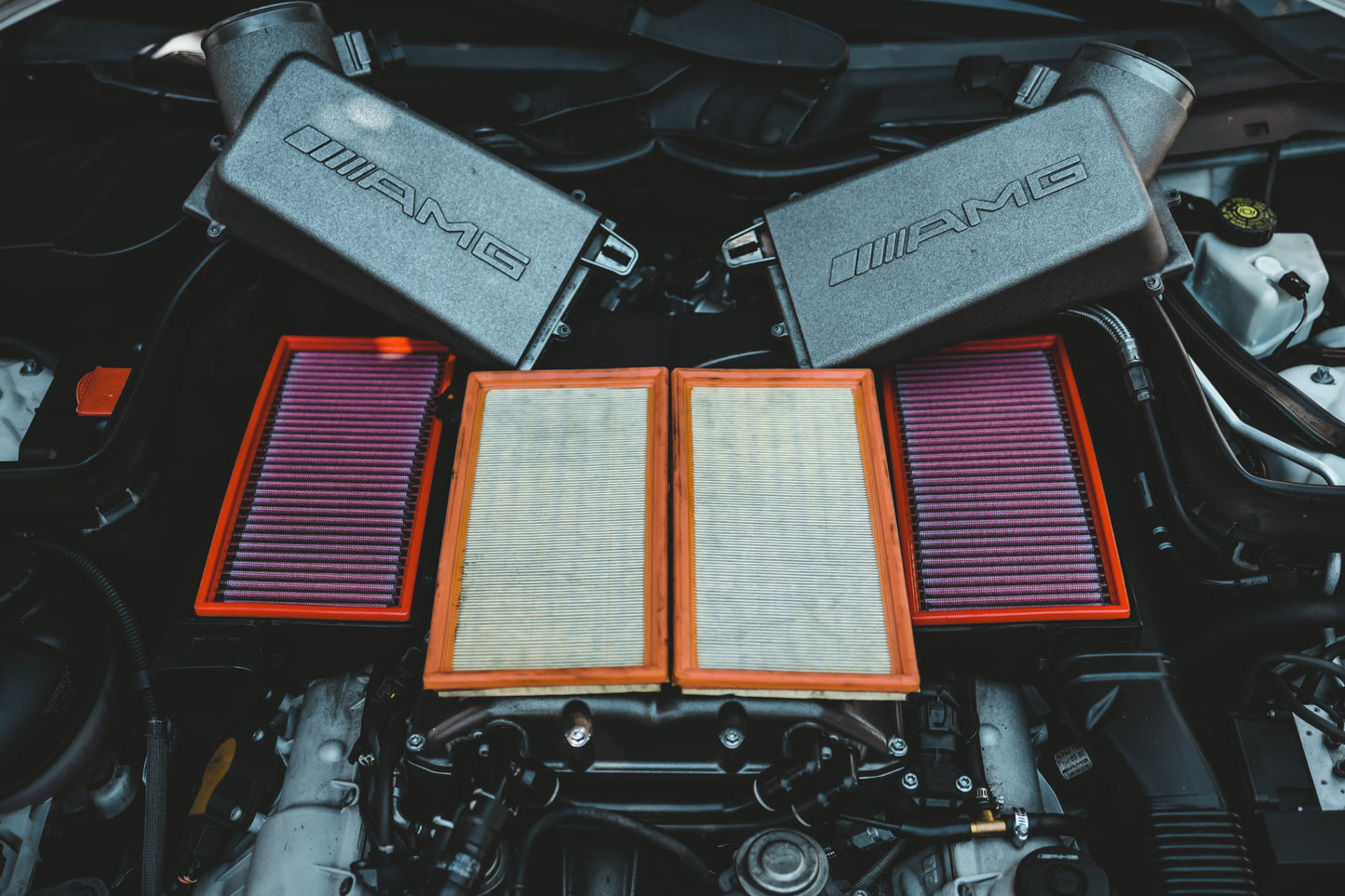 Filtro de aire BMC AMG 6.2l NA C63, CLS63, SL63