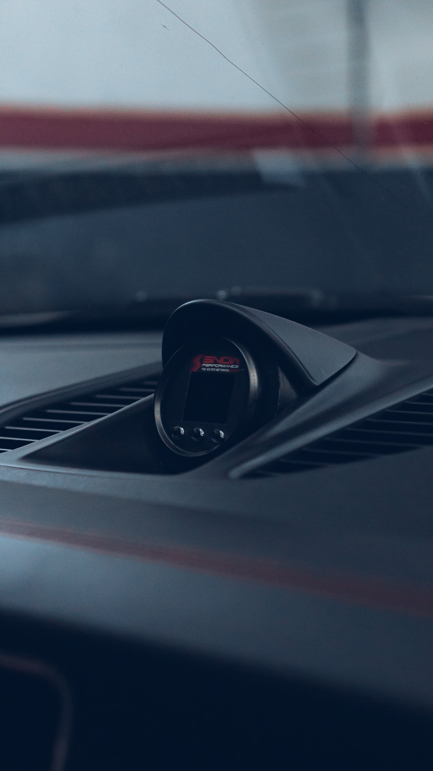 Vent Pod para Porsche 911 (991)