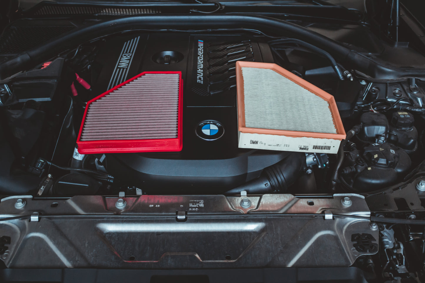 Filtro de aire BMC BMW M2, M3, M4 Competition G Series