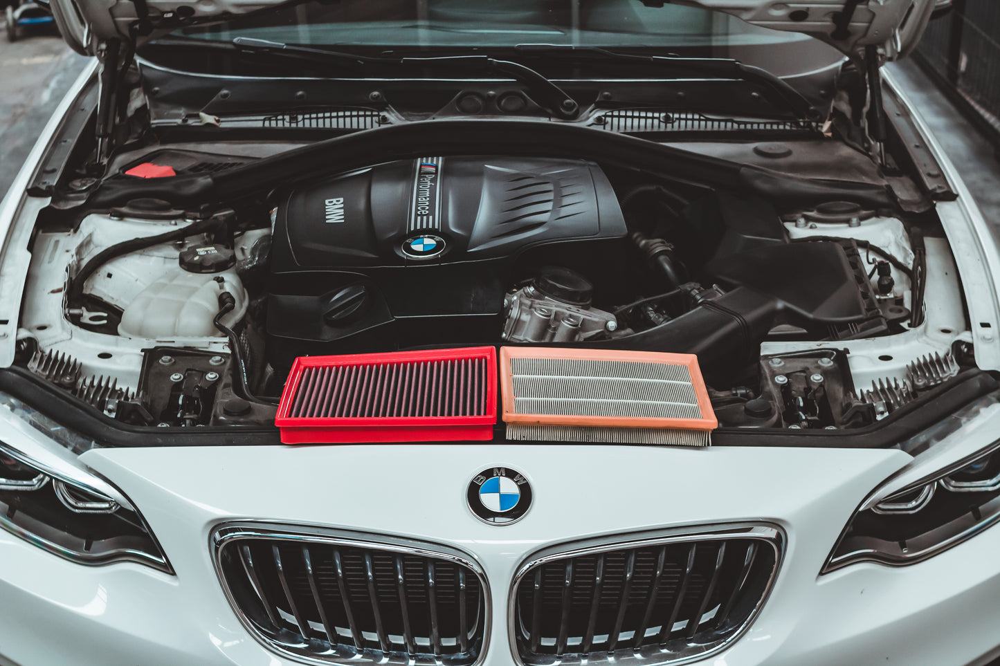 Filtro de aire BMC BMW M1, M2 I8 435i 3GT N55