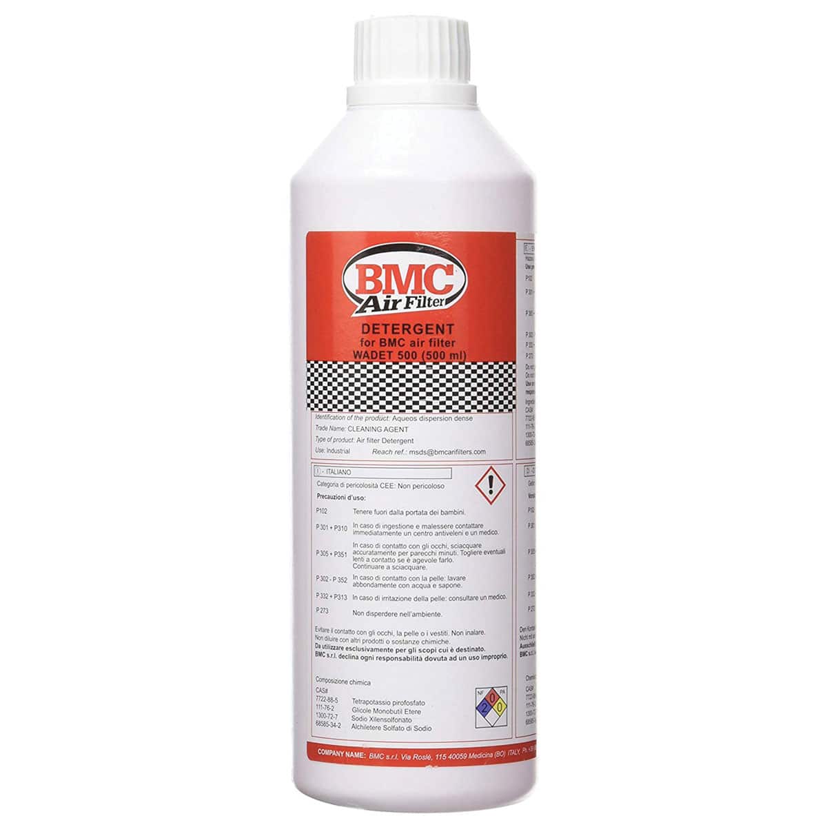 filtro de aire BMC WADET500 Washing kit